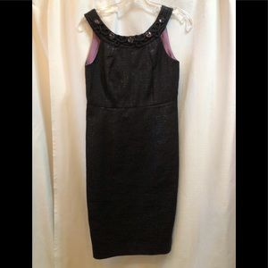 Women’s Muse Black Dress Size 4 #2140